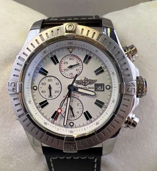 Breitling Super Avenger COSC Chronometer Wristwatch