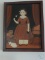 1954 Primitive oil painting