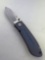 2013 Dozier Tactital Knife