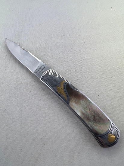 Made by Harvey Otis Burnette