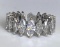 Platinum Marquis Cut Diamond Anniversary Band