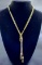 14K Yellow Gold Rope Necklace