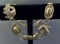 10K Yellow Gold Western Themed Charm Bracelet