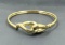 14K Yellow Gold Ladies Bracelet
