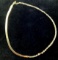 10K Yellow Gold Herringbone Anklet