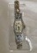 1930's Art Deco Style Olendorff Ladie's Watch with Diamond Chips