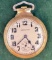 Hamilton Model 1, 21 Jewel, Size 16 Pocket Watch