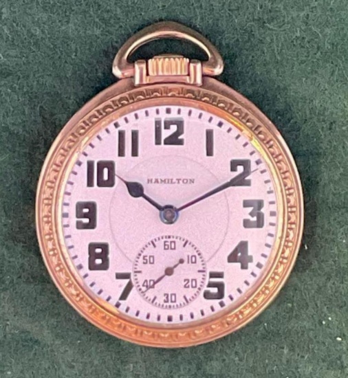 Vintage Watch and Pocket Watches
