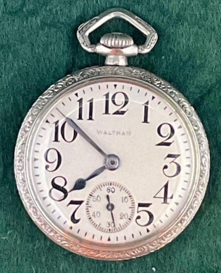 Waltham, Model 1899, Size 16, 23 Jewel Pocket Watch