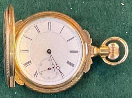 Lady May, Swiss 17 Jewel
