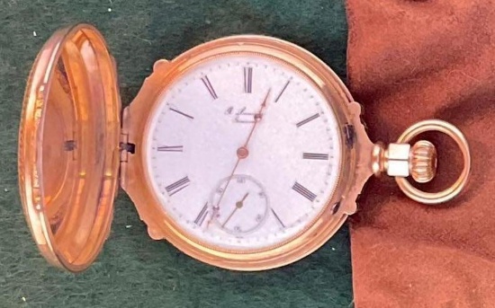 Lannier, Geneva, Swiss Pocket Watch