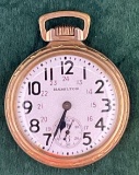Hamilton, Model 5, Size 16, 21 Jewel Pocket Watch