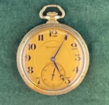 BurlingtonIllinois Model 3, 21 Jewel ,Size 12 Pocket Watch