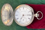 AWCo Waltham, Size 18, 15 Jewel Pocket Watch
