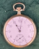 Hamilton, Model 1, Size 12, 19 Jewel Pocket Watch