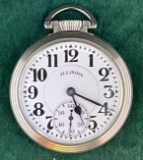 Illinois, Model 15, Size 16, 21 Jewel Pocket Watch