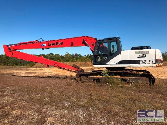 DESCRIPTION 2007 LINKBELT 240LX EXCAVATOR BRAND/MODEL LINKBELT 240LX ADDITIONAL INFORMATION HOURS: