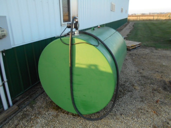 500 Gal. fuel barrel w/12 volt pump