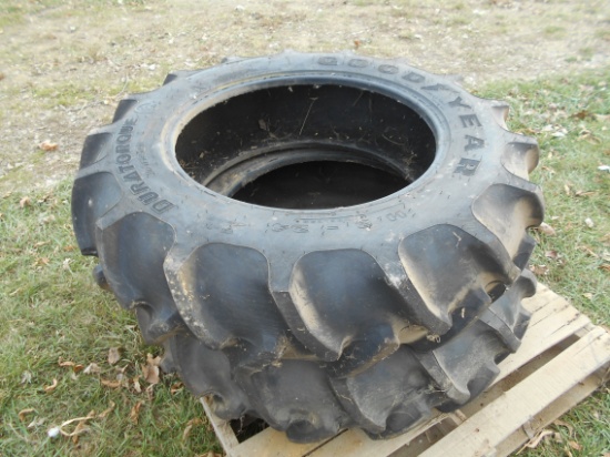 2 Good Year 11.2 x024 tractor tires, SELLS 2 X $