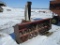 Loftness 8 ft. 3pt. snowblower, hyd spout