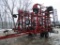2014 Case IH Tiger Mate 200, 60' field cult. rolling basket, 2 bar harrow, walking tandems, gauge