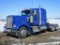 2007 Kenworth W900 sleeper,717,098 miles showing, Cat C15 engine, 13 sp. Alum rims, 30,000 miles on