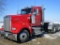 2004 Kenworth W900 day cab, 619,186 miles showing, Cat C13 engine, 13 sp. Alum rims, very clean