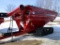 2013 J&M grain cart, rubber tracks, roll tarp, SN# 1202093