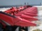2014 Case IH 4412F, 12R folding chopping corn head, outside power augers, hyd deck plates, Case IH