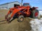 Int. 856 Custom dsl. 6,301 hrs. shwoing, 3pt. dual PTO, hyd W/Dual 3100 hyd loader, pallet forks