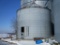 Butler approx 8,000 bushel grain bin, drying floor, fan, unload auger
