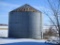 Coop approx 9,500 bushel grain bin, located off site, approx 4 miles on another farm