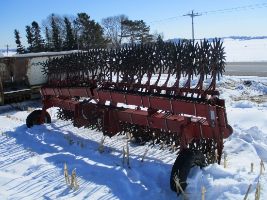 Case Ih 181, 30 ft. 3pt. rotary hoe, hyd wings