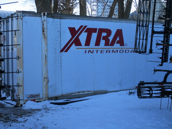 40 Ft. storage container