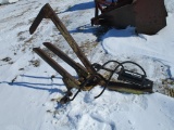 3pt. hyd rock picker