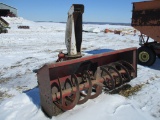 Loftness 8 ft. 3pt. snowblower, hyd spout