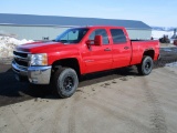 2008 Chevy 2500HD Z71, LT Duramax dsl. 171,900 miles showing, 4x4, 4 dr. cab, gooseneck hitch