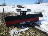 Western 9 Ft. Pro Plus Hyd snow plow