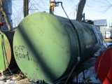 12,000 Gal fuel tank, elect pump