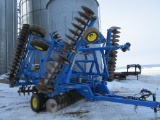2012 Landoll 6230-36, 36 ft. cushion gang disc, 21