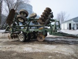 Wishel 860NT, 26 ft. disc, 2 bar harrow, sn#6070426