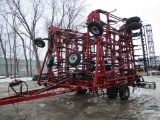 2014 Case IH Tiger Mate 200, 60' field cult. rolling basket, 2 bar harrow, walking tandems, gauge