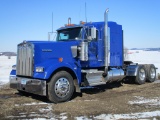 2007 Kenworth W900 sleeper,717,098 miles showing, Cat C15 engine, 13 sp. Alum rims, 30,000 miles on