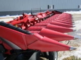 2014 Case IH 4412F, 12R folding chopping corn head, outside power augers, hyd deck plates, Case IH
