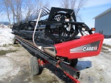 2010 Case IH 2162, 40 Ft. draper platform, one owner, SN# YAZN13462
