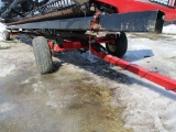 Horst 40 Ft., 4 wheel steer head trailer