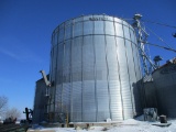 2005 Westeel 75,000 bushel grain bin, 48' diameter, Westeel fan, CAN NOT BE REMOVED UNTIL AFTER