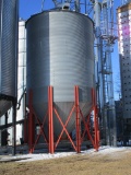 4,000 bushel wet holding bin