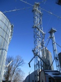 2012 Sukup 130 ft. grain leg & down spouts, 3,000 bushel per hour
