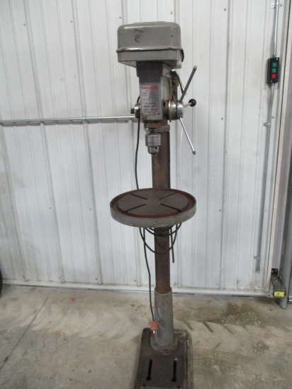 Chicago 12 sp. heavy duty drill press